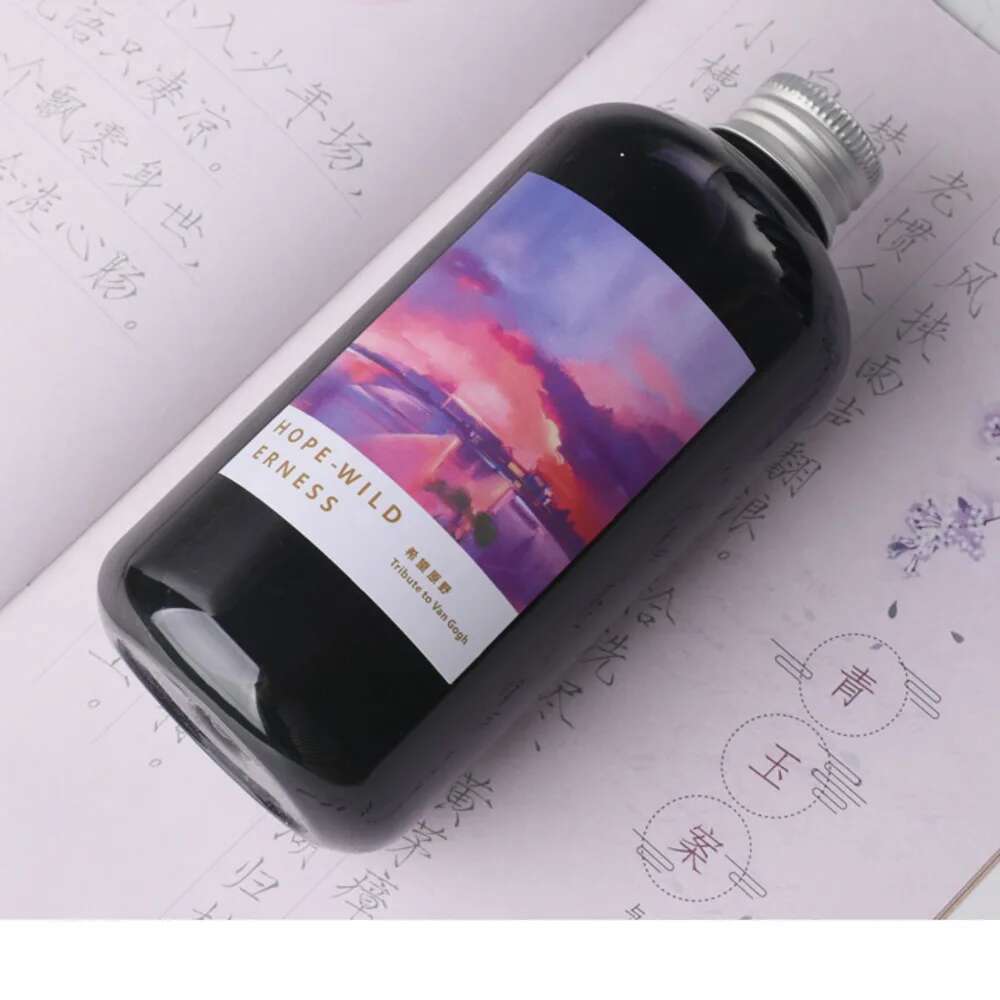 Fountain Pen Bottled Ink - Oramile ขวดใหญ่ 300/500ml ได้อย่างราบรื่นเขียน Fountain ปากกา
