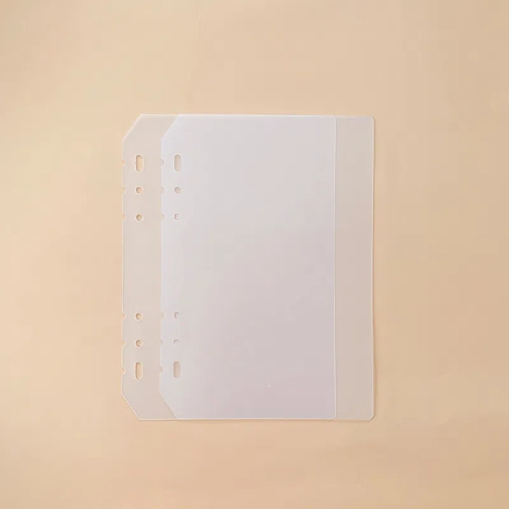 Tab Divider A4 - กระดาษรีฟิลสมุดโน้ตแบบหลวม 2 ชิ้น ขนาด A4 A5