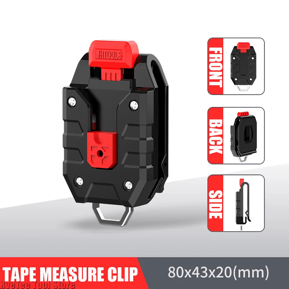 Tape Dispenser Weighted - ใหม่ Universal เทปวัด Quick-แขวนเข็มขัดคลิปสําหรับ Tajima Milwaukee