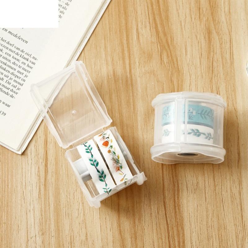 ภาชนะเก็บเทปพลาสติก 4 ชิ้นฟังก - Tape Dispenser Weighted บทวิจารณ์และราคา