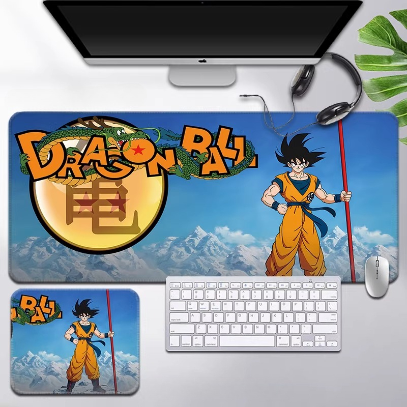 แผ่นรองเมาส์หนังลายการ์ตูนดราก - Leather Desk Pad บทวิจารณ์และราคา