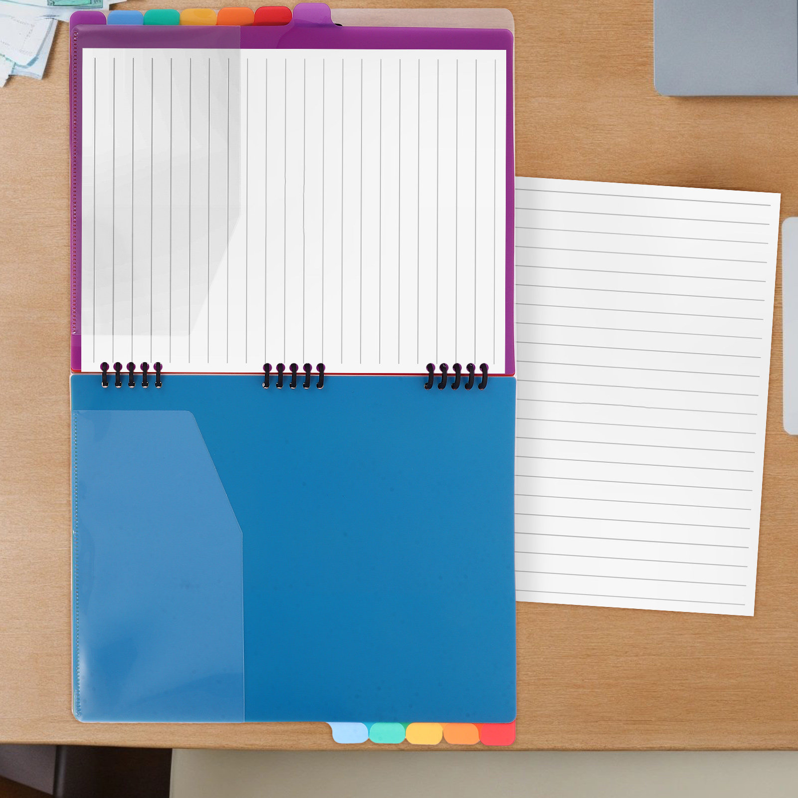 แฟ้มจัดเก็บเอกสาร A4 พร้อมแผ่น - Tab Divider A4 บทวิจารณ์และราคา