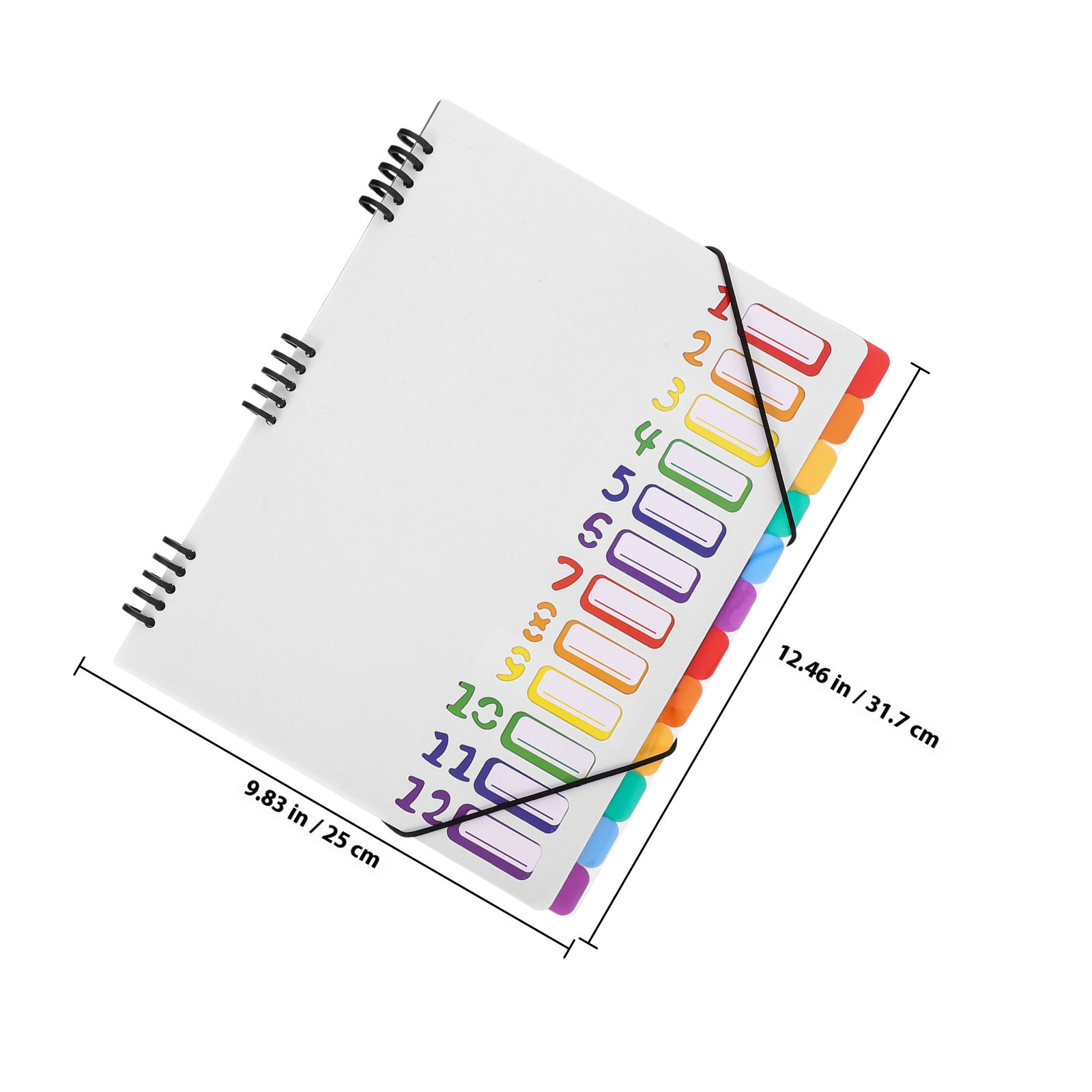 แฟ้มจัดเก็บเอกสาร A4 พร้อมแผ่น - Tab Divider A4 บทวิจารณ์และราคา