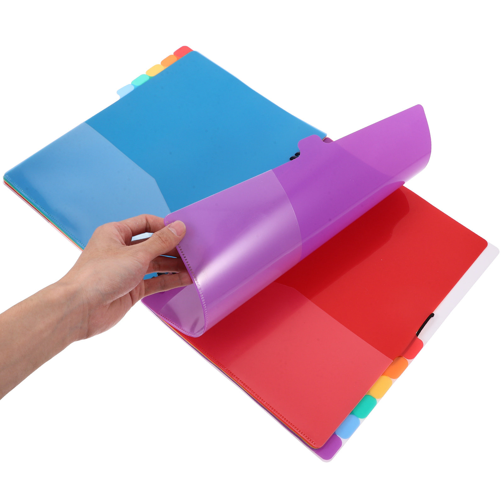 แฟ้มจัดเก็บเอกสาร A4 พร้อมแผ่น - Tab Divider A4 บทวิจารณ์และราคา