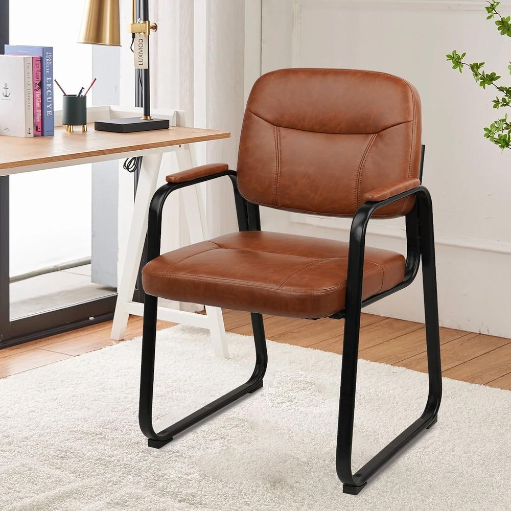 เก้าอี้สำนักงานแบบไม่มีล้อ, เก - Leather Desk Pad บทวิจารณ์และราคา