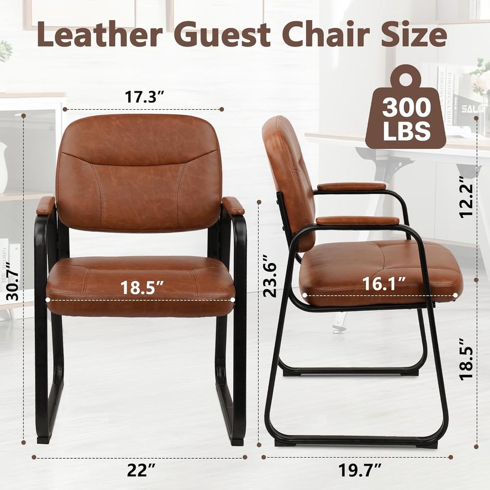 เก้าอี้สำนักงานแบบไม่มีล้อ, เก - Leather Desk Pad บทวิจารณ์และราคา