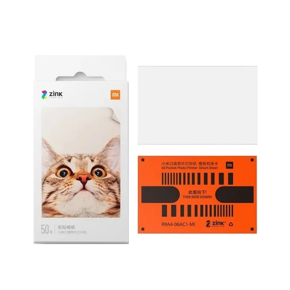 กระดาษภาพถ่าย Xiaomi ZINK ขนาด - Ink Blotter Paper บทวิจารณ์และราคา