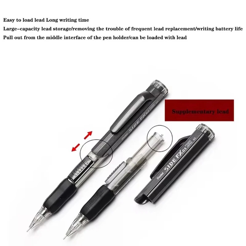 ดินสอ Pentel,ต้นฉบับญี่ปุ่น PD - Pentel Pen Energel บทวิจารณ์และราคา