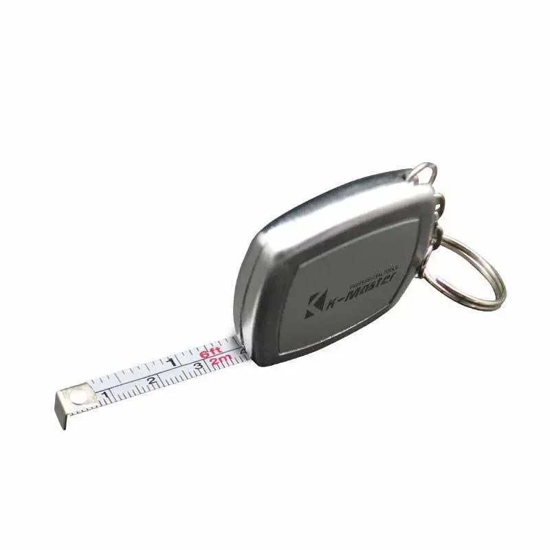 เทปวัดขนาดเล็ก 2 เมตร พวงกุญแจ - Tape Dispenser Weighted บทวิจารณ์และราคา