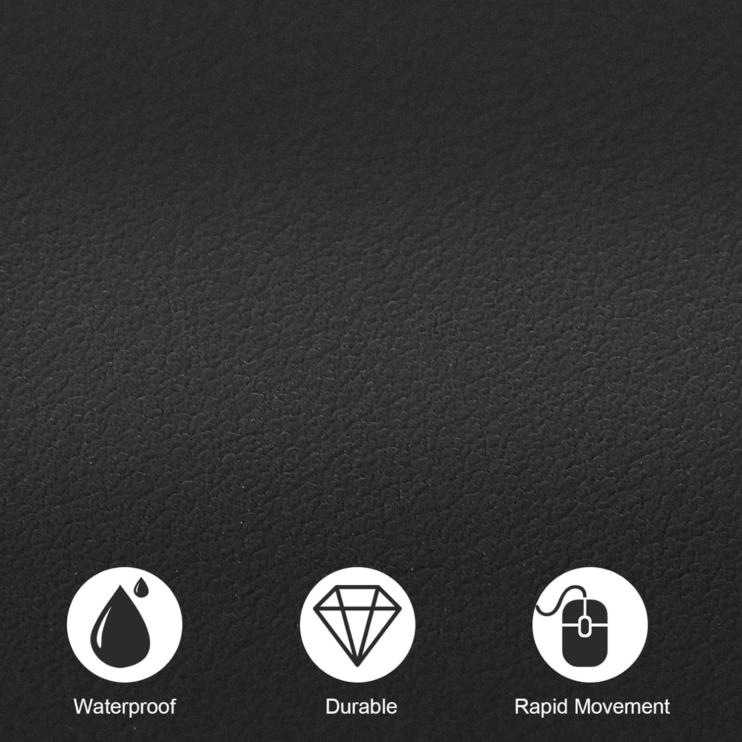 แผ่นรองโต๊ะหนังขนาดใหญ่, แผ่นร - Leather Desk Pad บทวิจารณ์และราคา