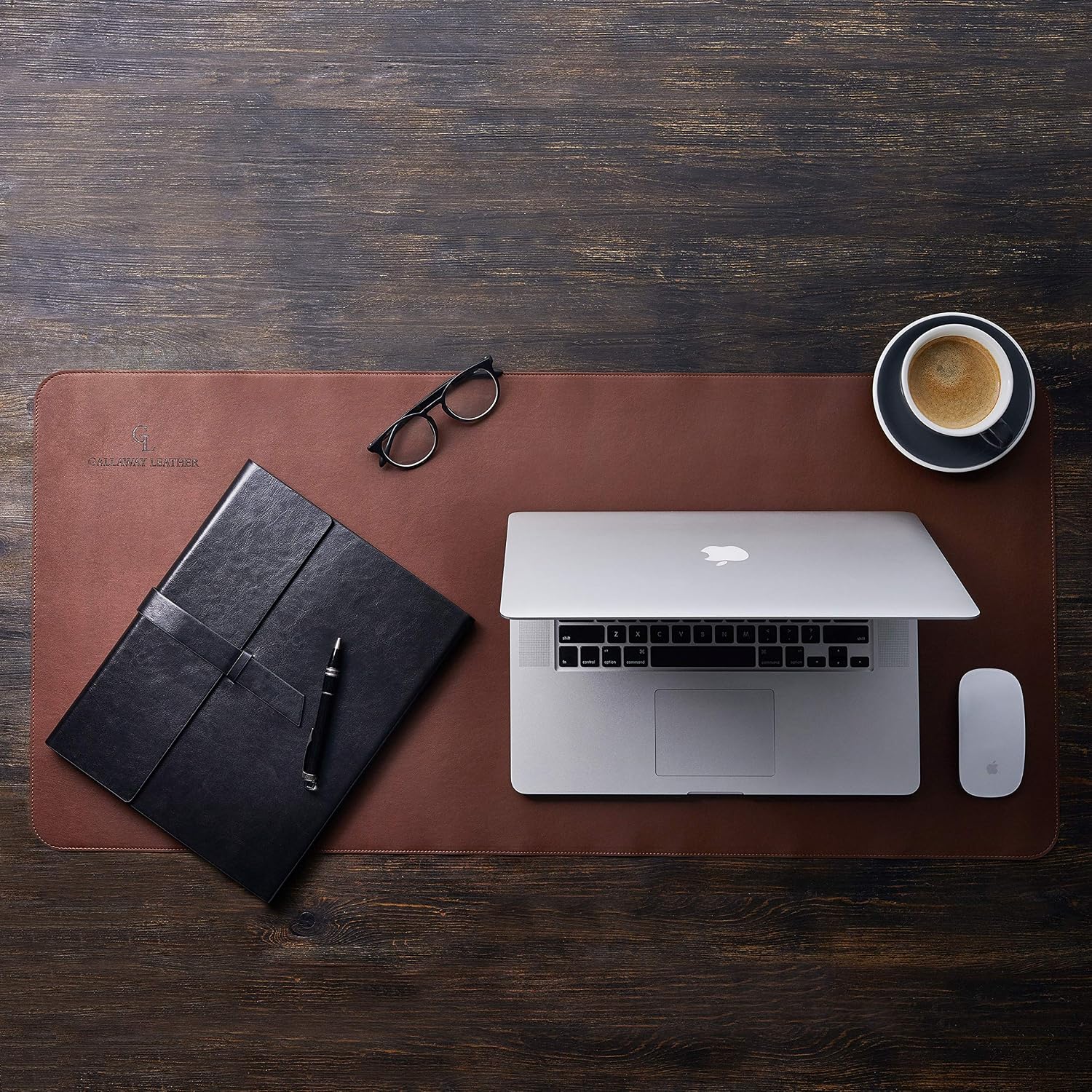 แผ่นรองโต๊ะหนัง PU ขนาดใหญ่ 36 - Leather Desk Pad บทวิจารณ์และราคา