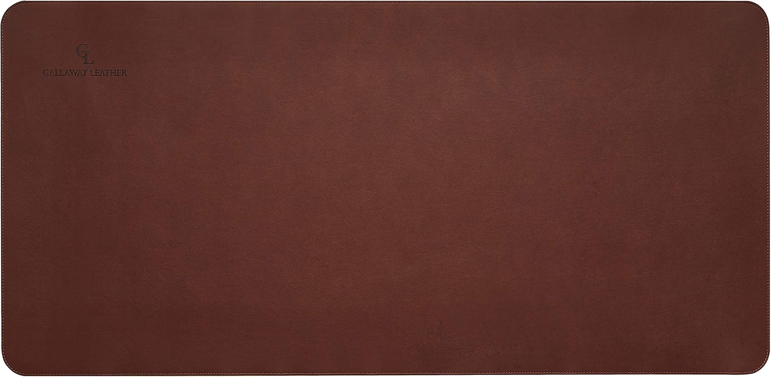 แผ่นรองโต๊ะหนัง PU ขนาดใหญ่ 36 - Leather Desk Pad บทวิจารณ์และราคา