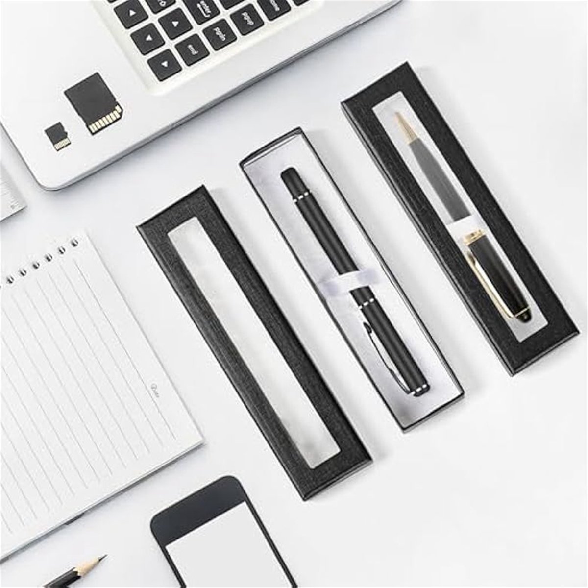 กล่องใส่ปากกาเปล่า 10 ชิ้น พร้ - Pen Rest Single บทวิจารณ์และราคา