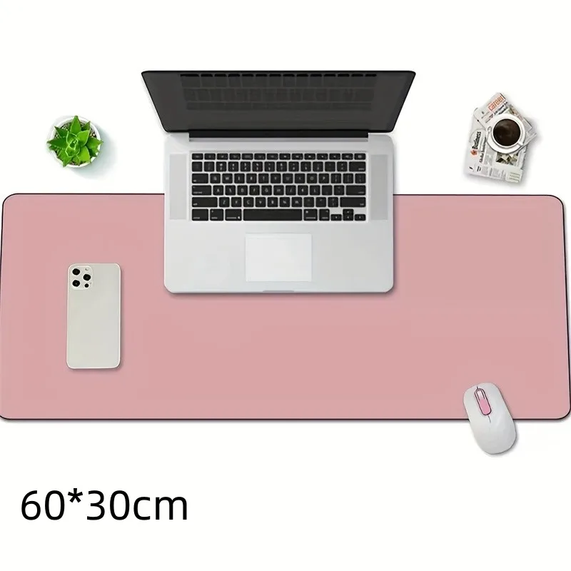 แผ่นรองเมาส์กันน้ำขนาดใหญ่ แผ่ - Leather Desk Pad บทวิจารณ์และราคา