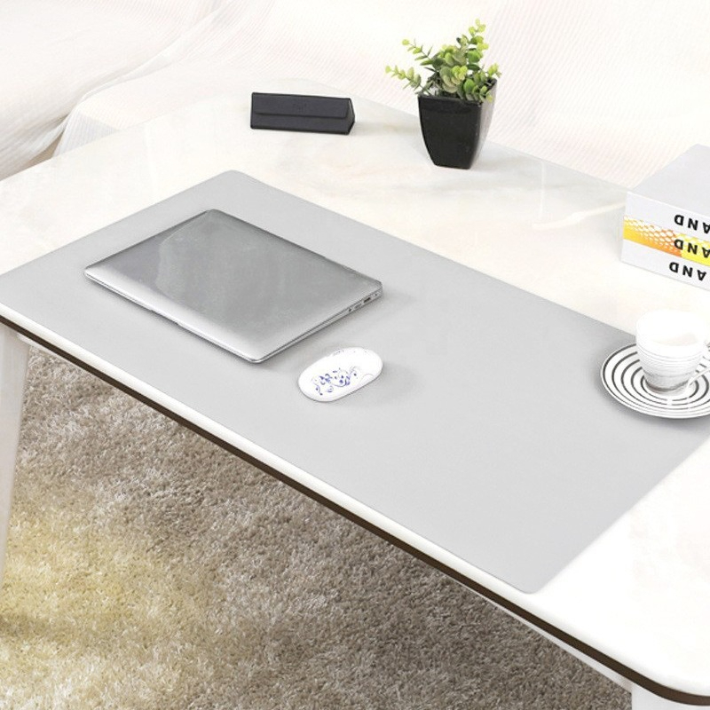 แผ่นรองเมาส์กันน้ำขนาดใหญ่ แผ่ - Leather Desk Pad บทวิจารณ์และราคา