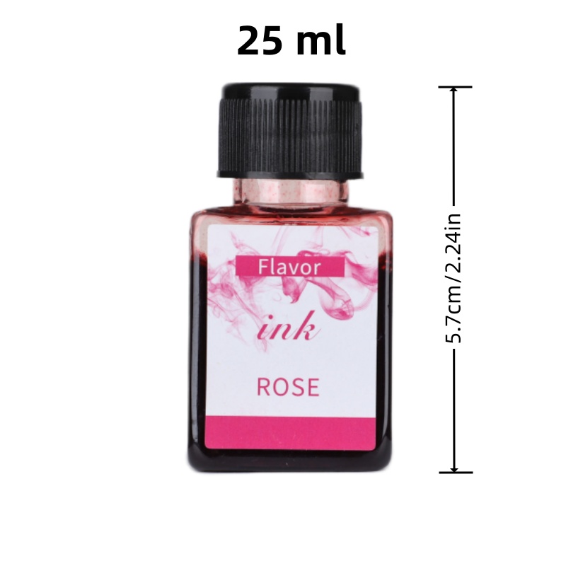 หมึกปากกาหมึกซึม 12 สี 25 มล.  - Fountain Pen Bottled Ink บทวิจารณ์และราคา