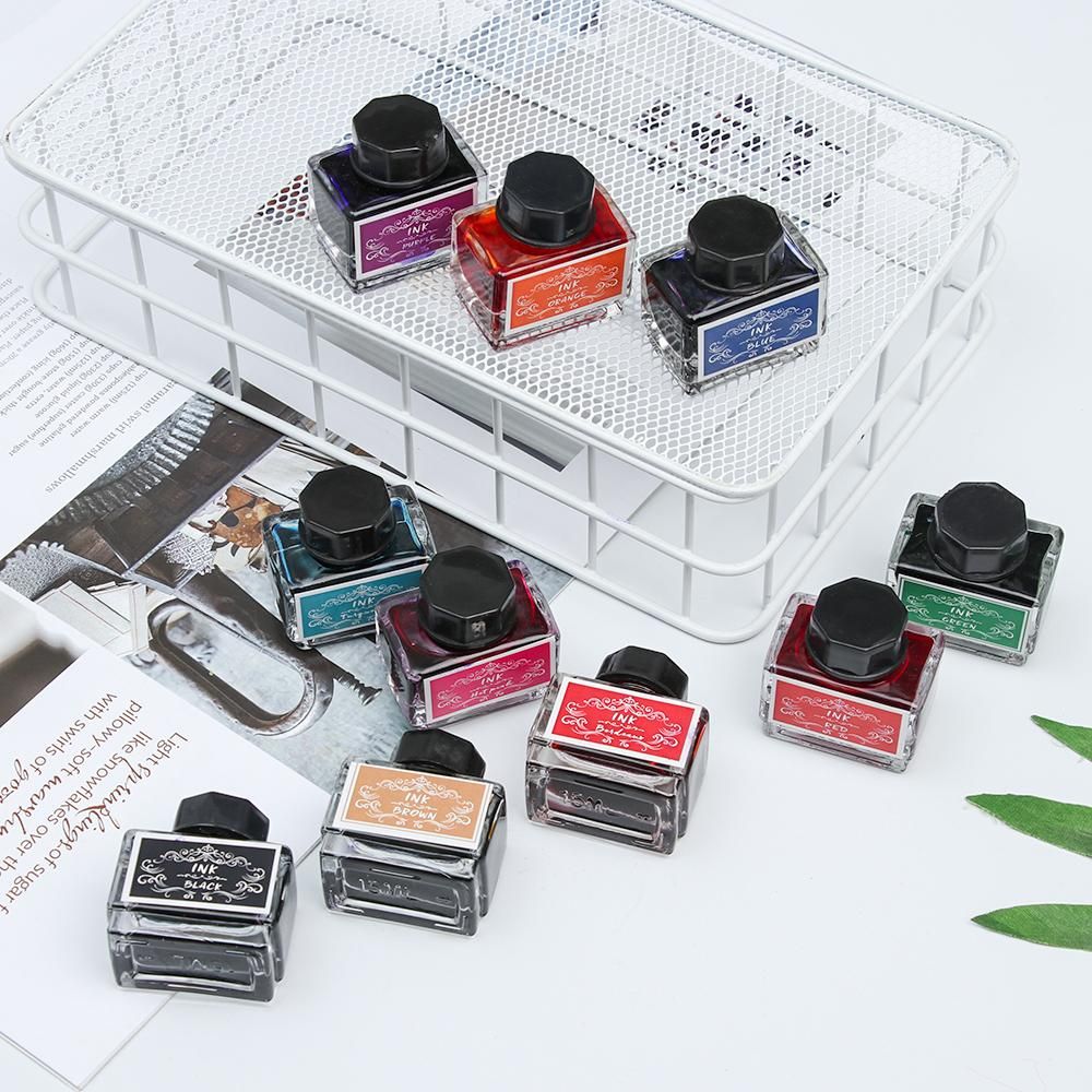 หมึกปลอดคาร์บอนสำหรับปากกาหมึก - Fountain Pen Bottled Ink บทวิจารณ์และราคา