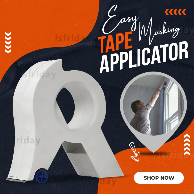 จิตรกร Masking เทป Applicator  - Tape Dispenser Weighted บทวิจารณ์และราคา