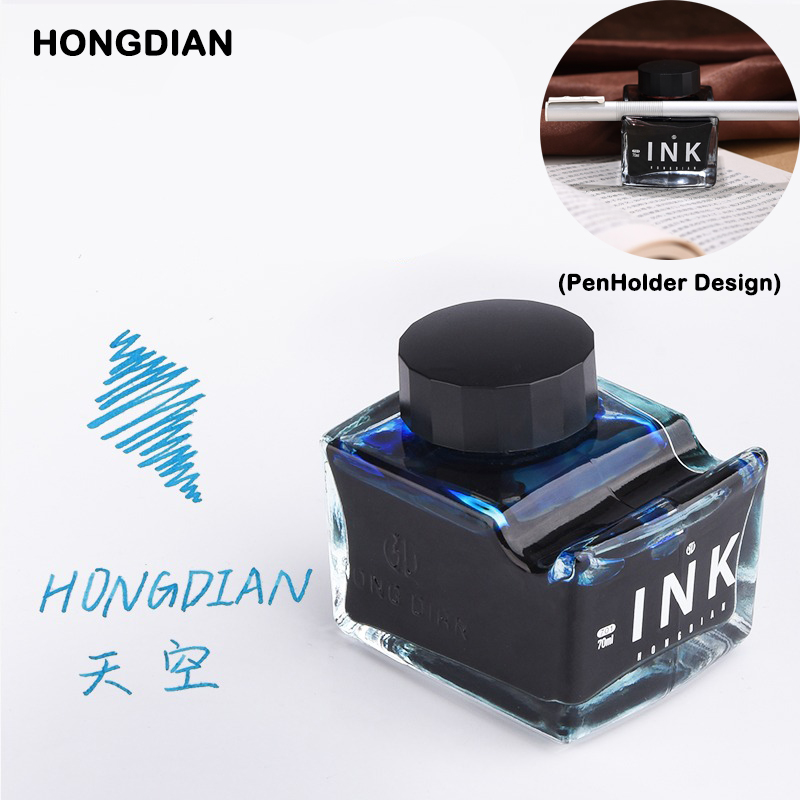 Hongdian ตลับปากกาหัวแร้งขนาด7 - Fountain Pen Bottled Ink บทวิจารณ์และราคา