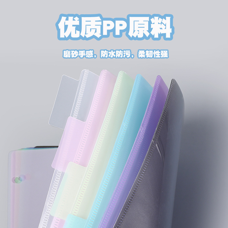 แฟ้มแบ่งเอกสาร A4 แบบ 3 รู 6 ช - Tab Divider A4 บทวิจารณ์และราคา