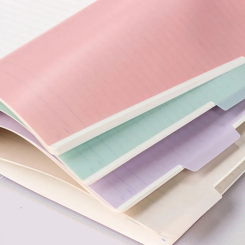 ตัวแบ่งที่มีสีสันสำหรับสมุดวาง - Tab Divider A4 บทวิจารณ์และราคา