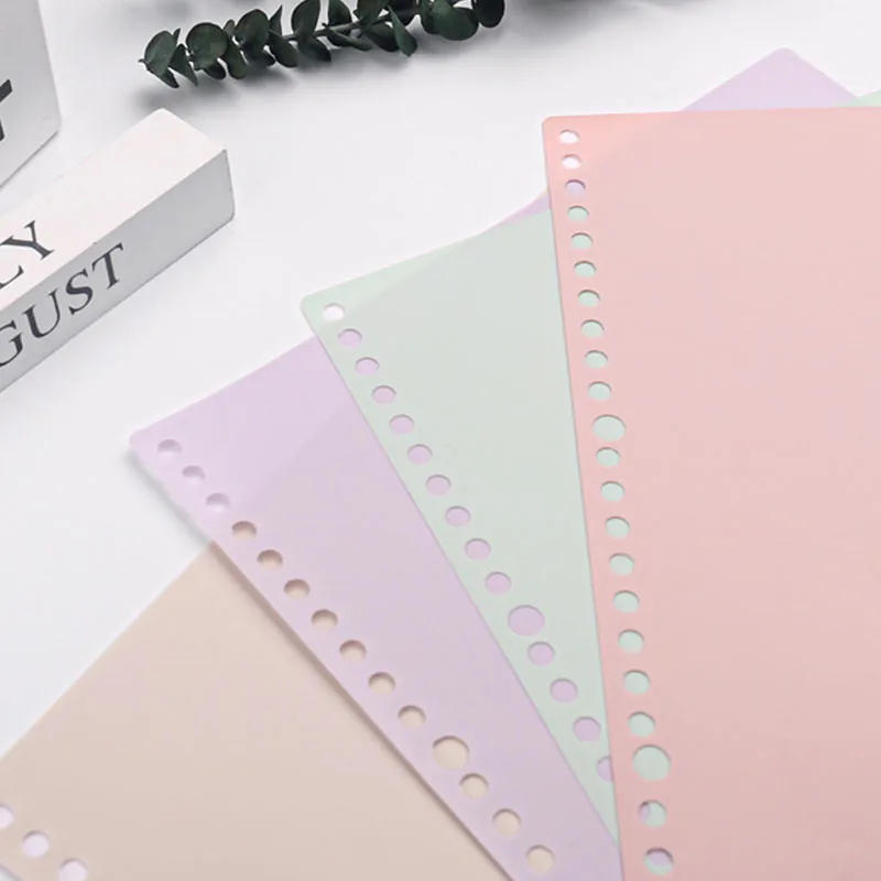 ตัวแบ่งที่มีสีสันสำหรับสมุดวาง - Tab Divider A4 บทวิจารณ์และราคา