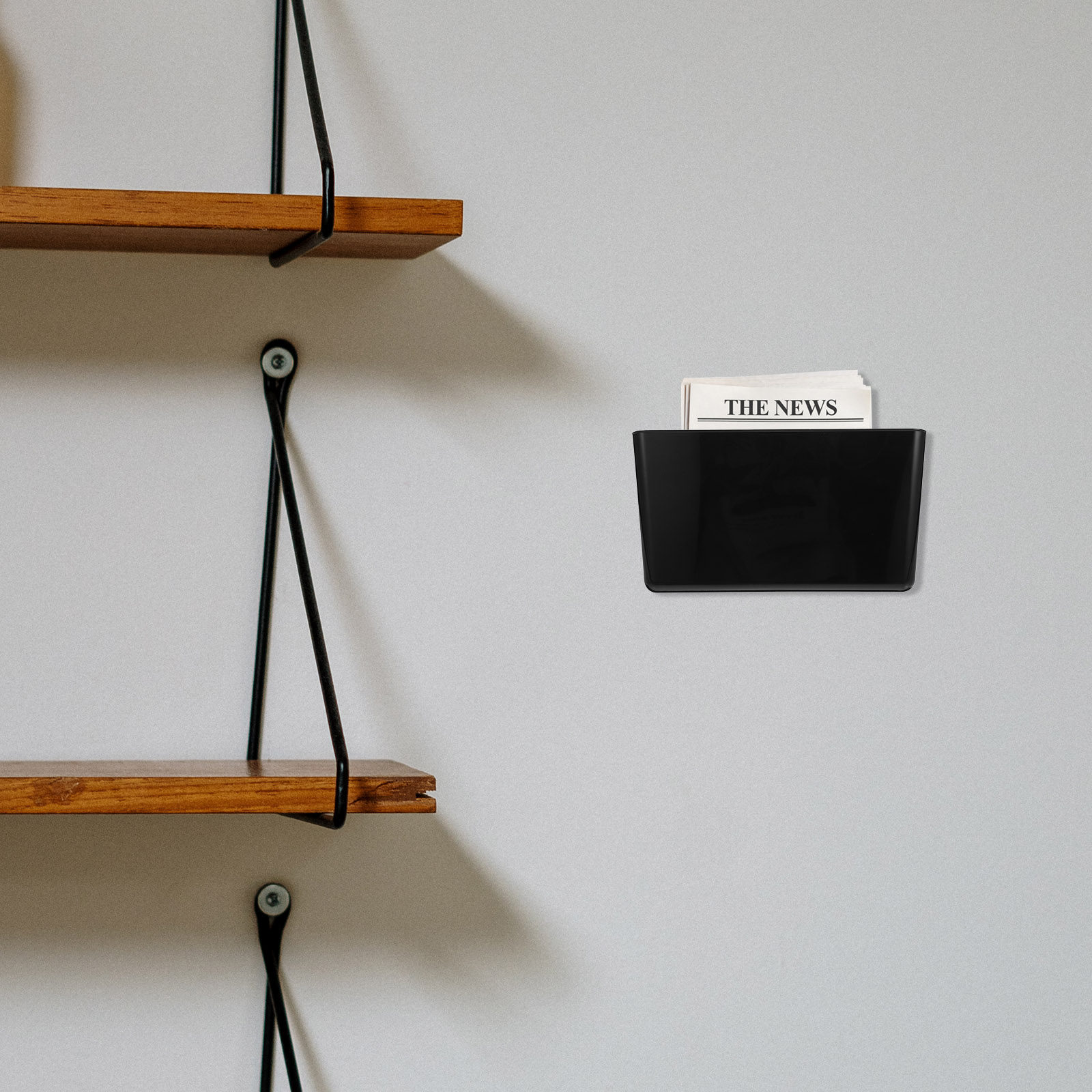 ที่แขวนเอกสารติดผนังแบบช่องเดี - Magazine Holder Rack บทวิจารณ์และราคา
