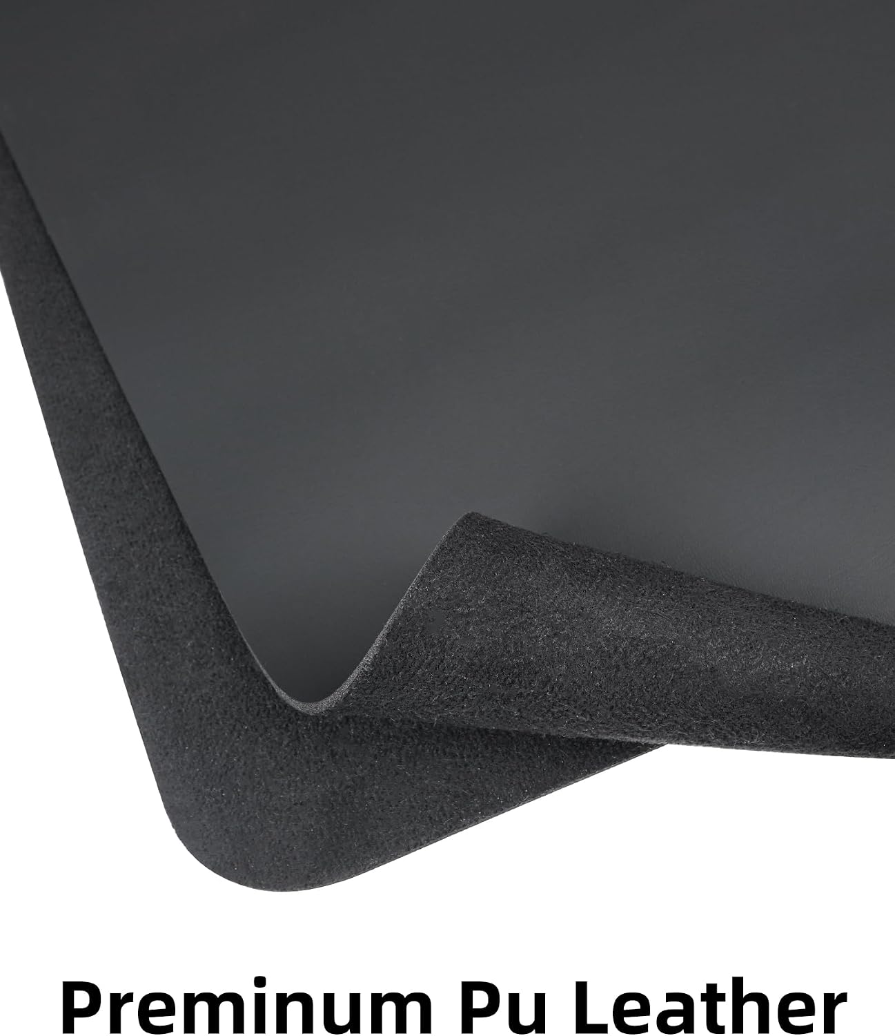 แผ่นรองโต๊ะขนาดใหญ่ 55x17 นิ้ว - Leather Desk Pad บทวิจารณ์และราคา