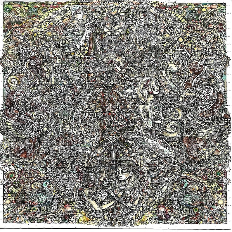 ทุกอย่าง Psychedelic LSD Acid  - Ink Blotter Paper บทวิจารณ์และราคา