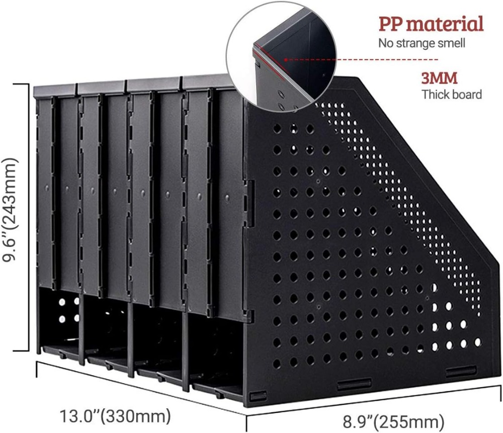 ที่ใส่แมกกาซีนแบบพับได้ พลาสติ - Magazine Holder Rack บทวิจารณ์และราคา