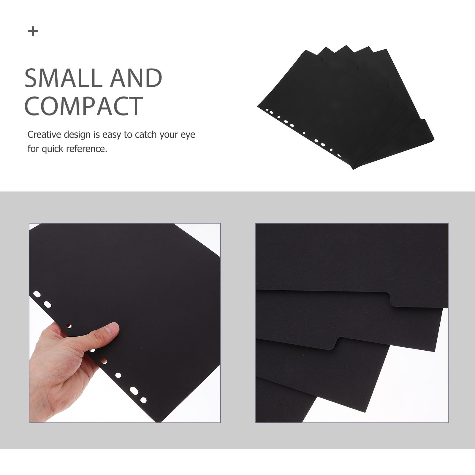 แผ่นแบ่งหน้ากระดาษ A4 จำนวน 5  - Tab Divider A4 บทวิจารณ์และราคา