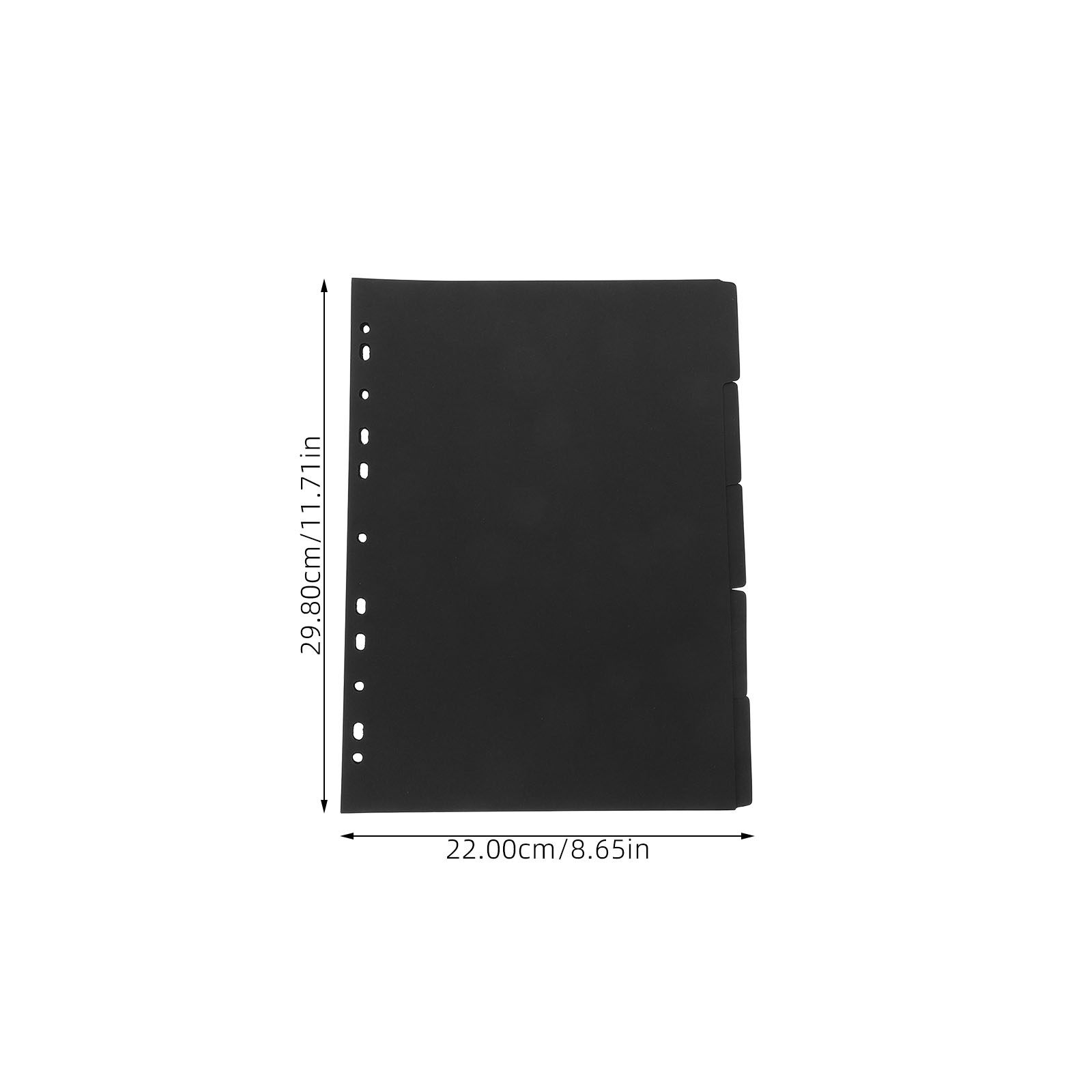 แผ่นแบ่งหน้ากระดาษ A4 จำนวน 5  - Tab Divider A4 บทวิจารณ์และราคา