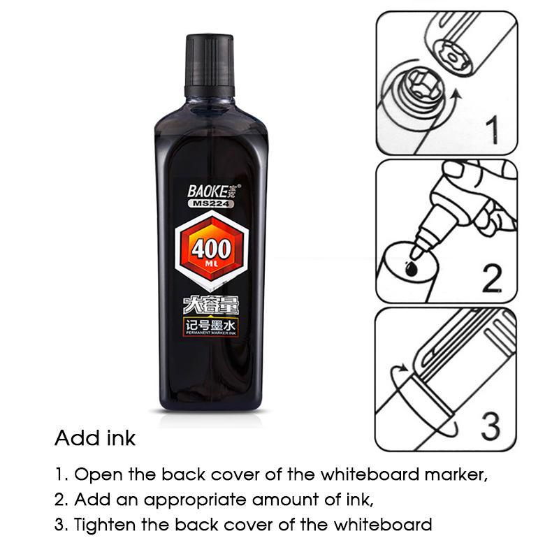 1 ขวดหมึกเติมปากกามาร์กเกอร์ถา - Fountain Pen Bottled Ink บทวิจารณ์และราคา