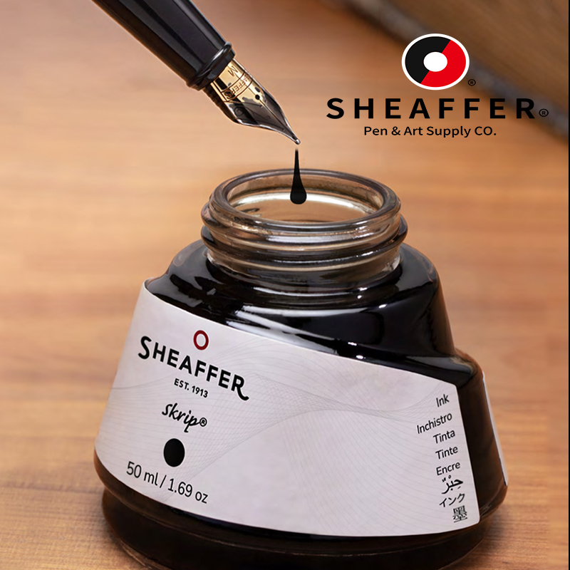 หมึกสีอเมริกัน SHEAFFER ขนาดให - Fountain Pen Bottled Ink บทวิจารณ์และราคา