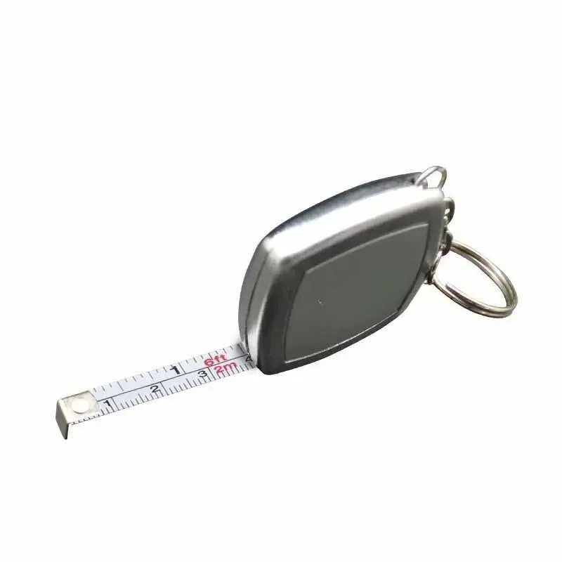 พวงกุญแจเทปวัดขนาดเล็ก 2 เมตร  - Tape Dispenser Weighted บทวิจารณ์และราคา