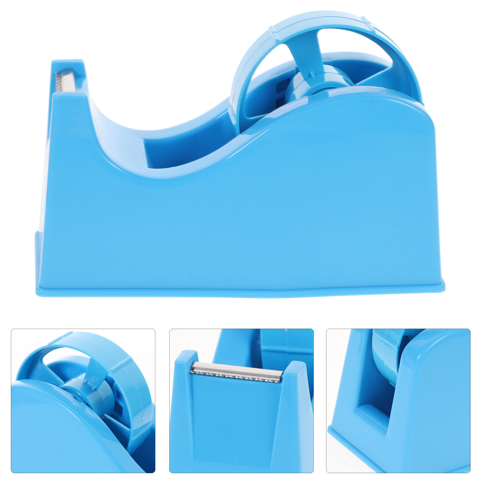 ที่ตัดเทปตั้งโต๊ะ ฐานถ่วงน้ำหน - Tape Dispenser Weighted บทวิจารณ์และราคา