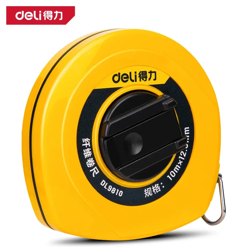 Deli 10/20/30/50M ABSเส้นใยหนั - Tape Dispenser Weighted บทวิจารณ์และราคา