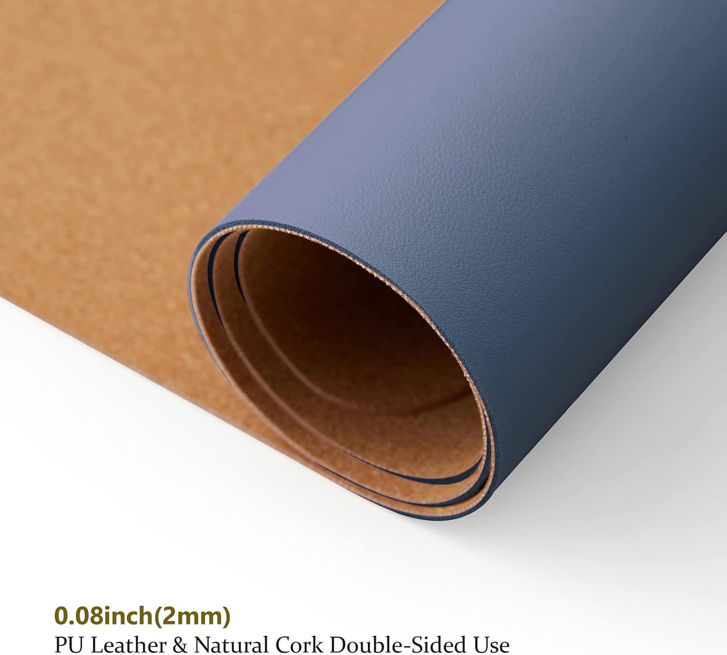 แผ่นรองโต๊ะทำงานแบบสองด้าน ทำจ - Leather Desk Pad บทวิจารณ์และราคา