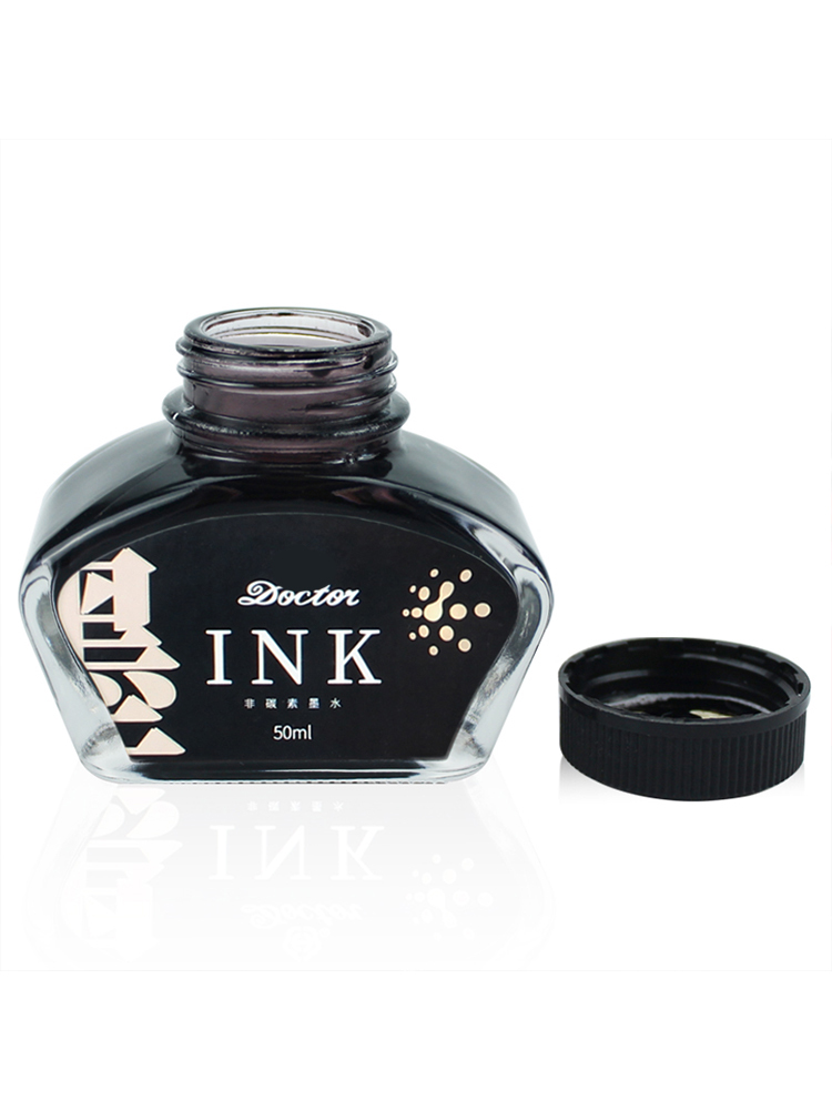 หมึกฮีโร่สำหรับเขียนและคัดลายม - Fountain Pen Bottled Ink บทวิจารณ์และราคา