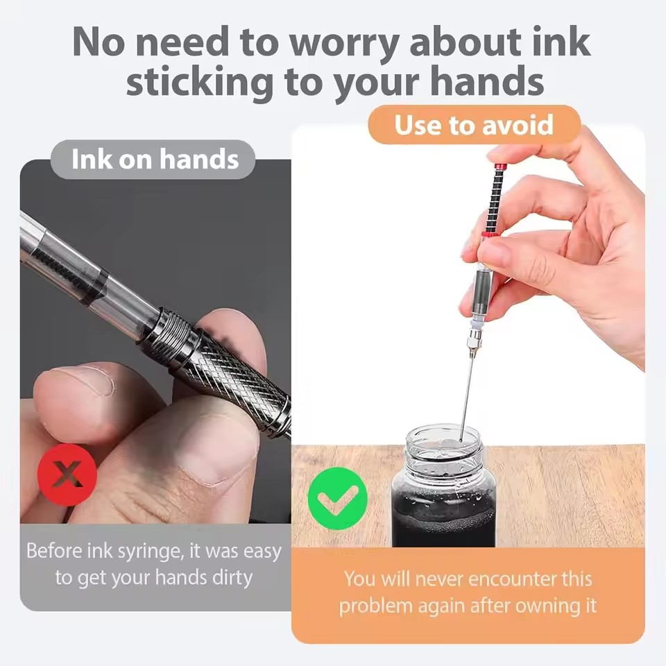 ปากกาหมึกซึม ปากกาหมึก ปากกาแบ - Fountain Pen Bottled Ink บทวิจารณ์และราคา