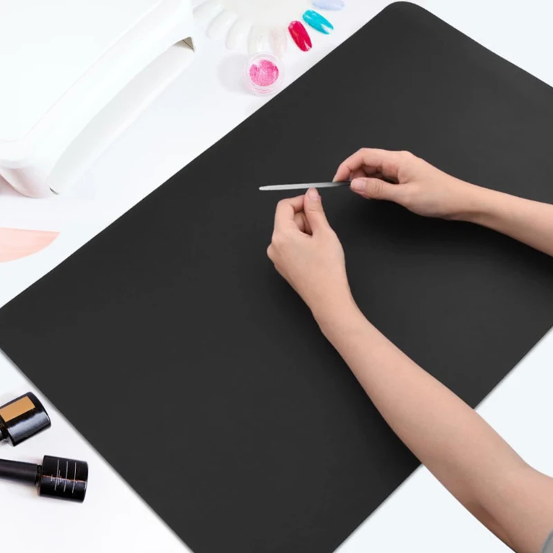 แผ่นรองโต๊ะแบบนุ่มพับได้ – แผ่ - Leather Desk Pad บทวิจารณ์และราคา