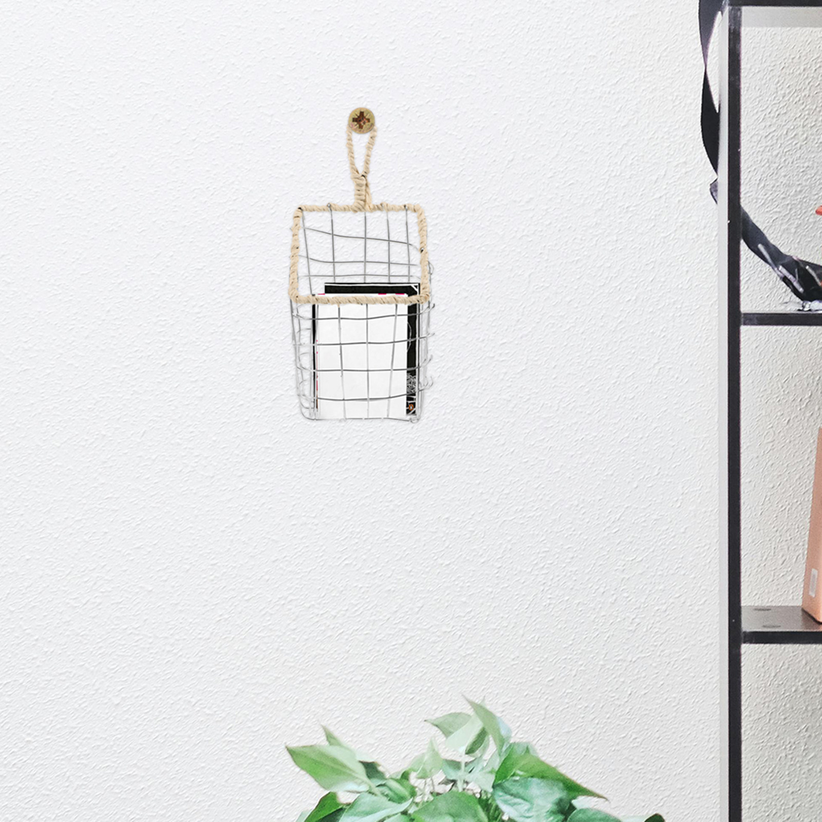 ชั้นวางหนังสือติดผนังแบบเหล็ก  - Magazine Holder Rack บทวิจารณ์และราคา