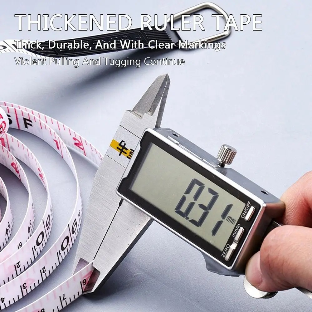 เทปวัดสีแดง 30 ม. 50 ม. แบบสอง - Tape Dispenser Weighted บทวิจารณ์และราคา